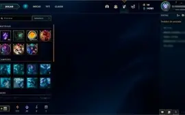 Conta lol main kat diamante
