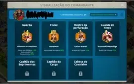 CONTA RISE OF KINGDOMS LVL18 VIP 3M POWER + 12K GEMAS