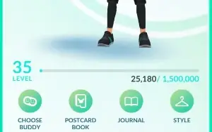 Contas Pokemon Go LVL.35 SUPER BARATA + 3 Passes de Raid