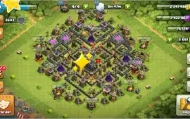 Combo clash of clans cv9 full e clash royale level 9