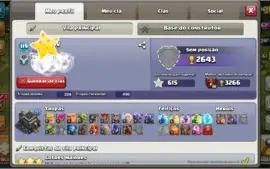 Combo clash of clans cv9 full e clash royale level 9