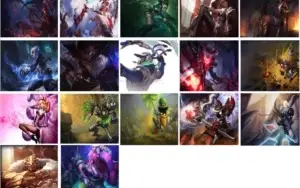 CONTA PRATA V 71 CHAMPS + 25 SKINS ZIGGS ARCANISTA E