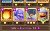 clash royale nv13 full lendarias
