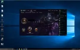 Conta De Leagle Of Legends Com Muitas Skins Raras e Champs!