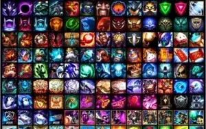 Conta De Leagle Of Legends Com Muitas Skins Raras e Champs!
