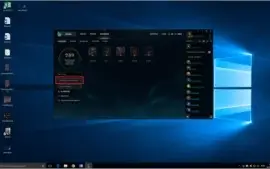 Conta De Leagle Of Legends Com Muitas Skins Raras e Champs!
