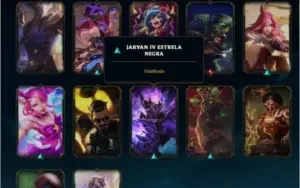 CONTA MD10 100+SKINS/CHAMPS  SMURF 10K EA