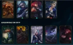 CONTA MD10 100+SKINS/CHAMPS  SMURF 10K EA