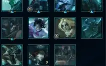 Skins Seraphine K/DA e Riot Graves (Sem Email)