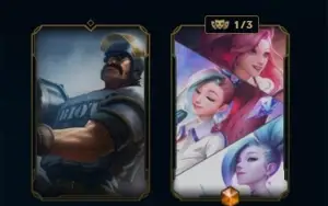 Skins Seraphine K/DA e Riot Graves (Sem Email)