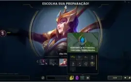 Diamante 102champ 79skin S3Vitoriosa e pró players CBLOL add