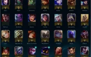 CONTA LOL PLAT 1 -  MMR DE D3 - 42/13 SOLOQ SCORE