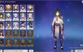 CONTA COM XIAO E ITTO , ARCO DE AMOS E ATLAS CELESTIAL