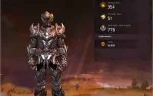 10 personagens de nível 80. armaduras lendarias +