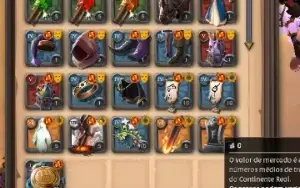 Conta albion online end game 600m de Fama faz de tudo