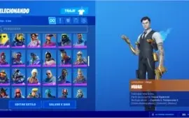 Conta Fortnite 191 Skins (200.000 vBucks Gastos)