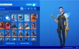 Conta Fortnite 191 Skins (200.000 vBucks Gastos)