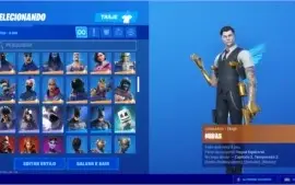 Conta Fortnite 191 Skins (200.000 vBucks Gastos)