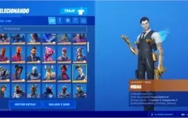 Conta Fortnite 191 Skins (200.000 vBucks Gastos)