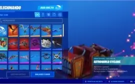 Conta Fortnite 191 Skins (200.000 vBucks Gastos)