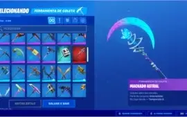 Conta Fortnite 191 Skins (200.000 vBucks Gastos)