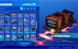 Conta Fortnite 191 Skins (200.000 vBucks Gastos)