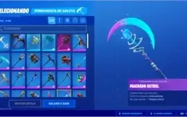 Conta Fortnite 191 Skins (200.000 vBucks Gastos)