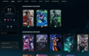 Conta Lol Platina Braba !!!