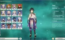 AR 52 ⭐Xiao, Childe, Keqing, Diluc⭐