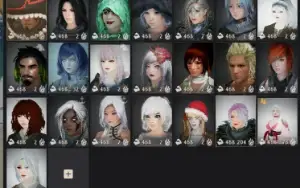 Black Desert  Megu Suc 699Gs (Conta Único Dono)