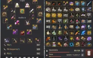 Black Desert  Megu Suc 699Gs (Conta Único Dono)