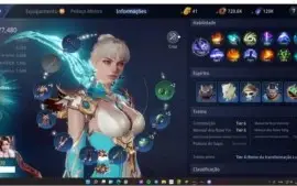 Mir4 - MAGO LV 70 Pra Sair Rápido.