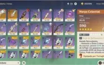 Conta com quase todos personagens, 8 5 estrelas e muito mais