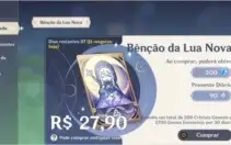 Conta com quase todos personagens, 8 5 estrelas e muito mais