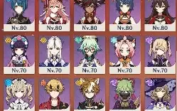 AR 59 - 24 Personagens 5star e 11 Armas 5stars - ENDGAME