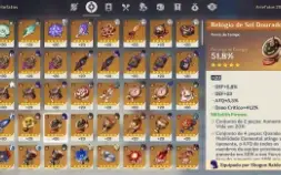 AR 59 - 24 Personagens 5star e 11 Armas 5stars - ENDGAME