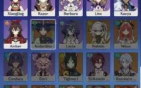 AR 59 - 24 Personagens 5star e 11 Armas 5stars - ENDGAME
