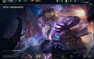 Diamante 3 com TODOS os champs e 352 Skins ( Nivel 936 )