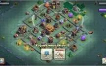 Clash of clans vila 10