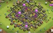 Clash of clans vila 10