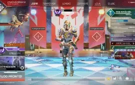 Conta Apex Legends 3 Heranças