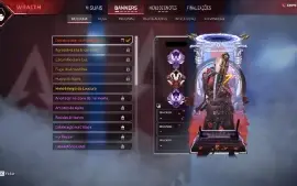 Conta Apex Legends 3 Heranças