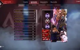 Conta Apex Legends 3 Heranças