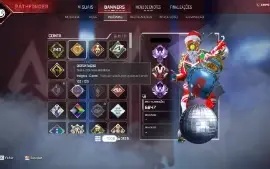 Conta Apex Legends 3 Heranças