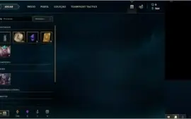 Conta lol Platina 4