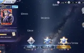 Saint seiya Awakening com mais de 2900 Gemas Avançadas
