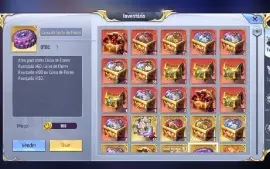Saint seiya Awakening com mais de 2900 Gemas Avançadas
