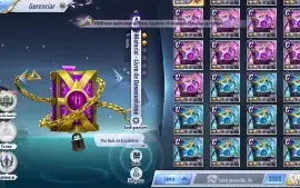 Saint seiya Awakening com mais de 2900 Gemas Avançadas