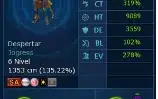 Conta LADMO MID/END game perfeita para vc