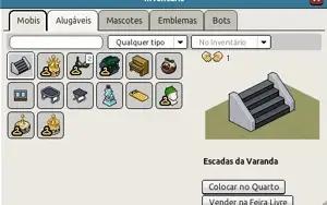 Conta Habbo Ano 2010 com 5031 de Conquista